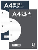 A4 ASSORTED REFILL WRITING PAD