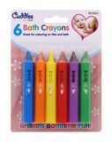 6PC BATH CRAYONS
