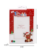 8PK BABY'S 1ST XMAS PHOTO FRAME CARDS