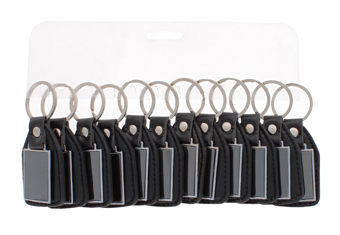CAR KEYRING OBLONG