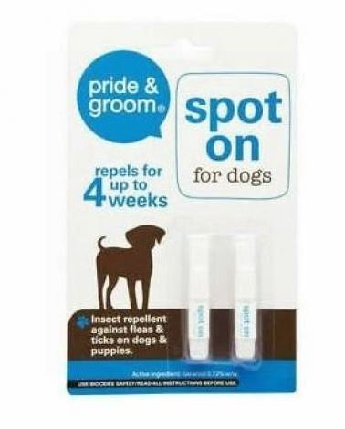 SPOT ON FOR DOGS