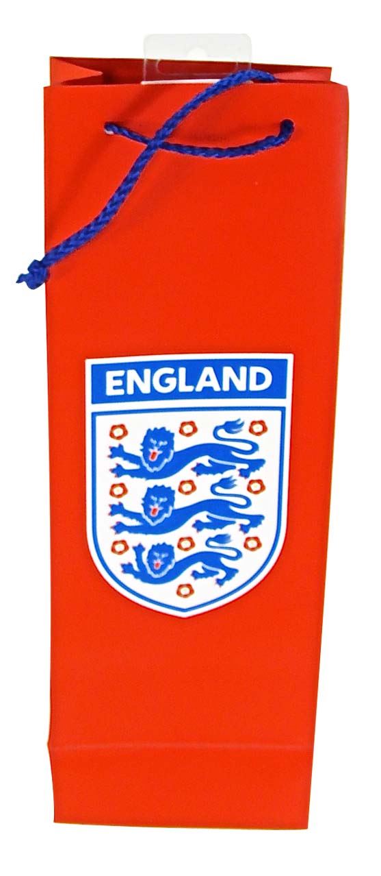 OFFICIAL ENGLAND BOTTLE  BAG-RED
