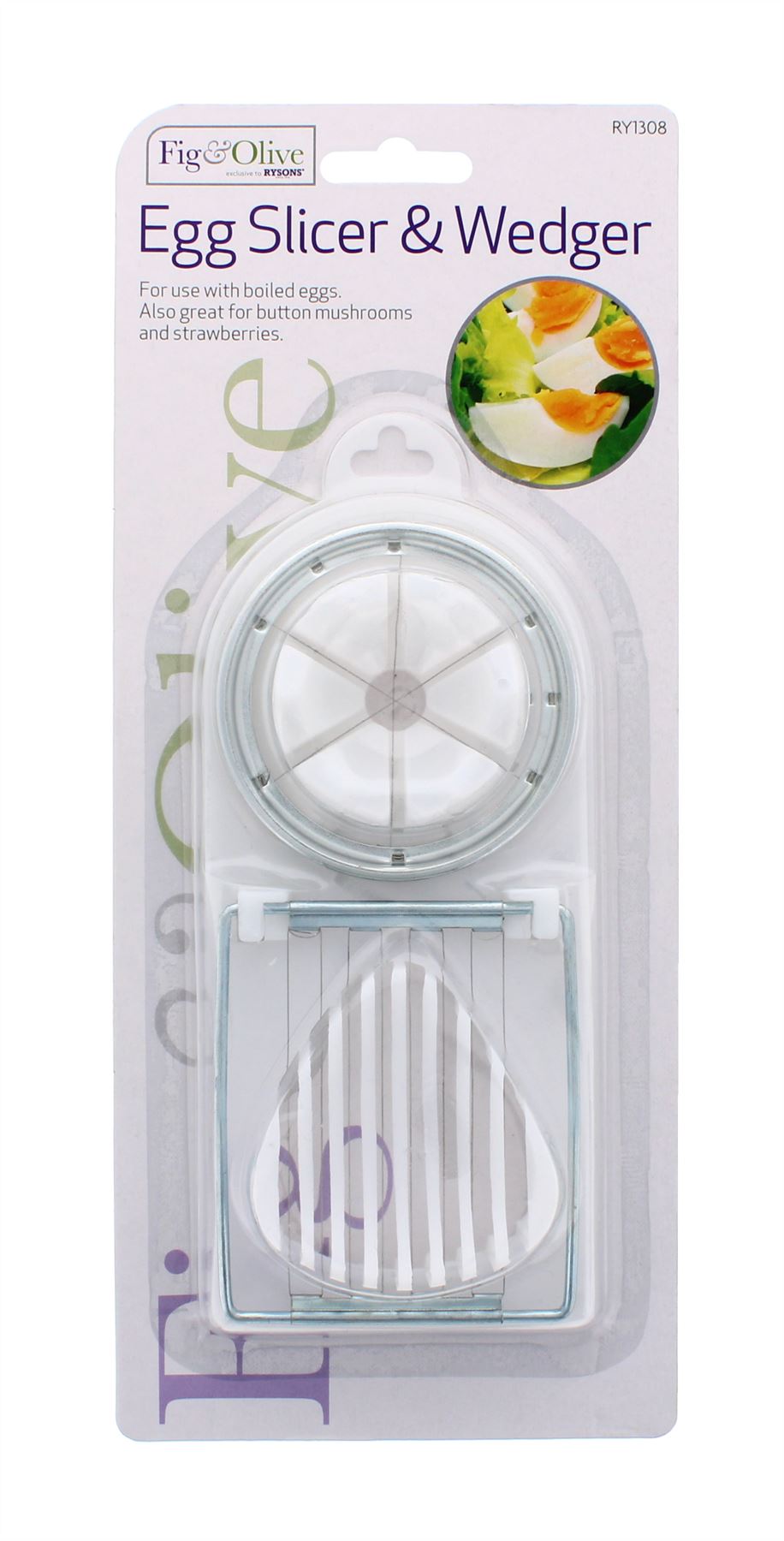 EGG SLICER & WEDGER