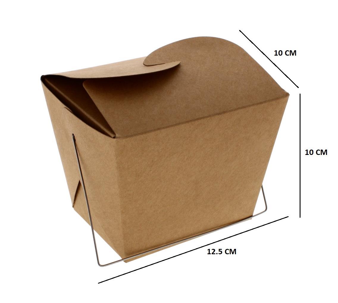 PARTY CRAFT GIFT & TREAT BOX KRAFT
