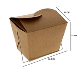 PARTY CRAFT GIFT & TREAT BOX KRAFT