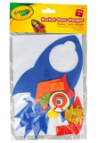 ASSORTED CRAYOLA ROCKET DOOR HANGER