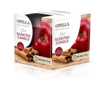 OPELLA SCENTED CANDLE APPLE & CINNAMON