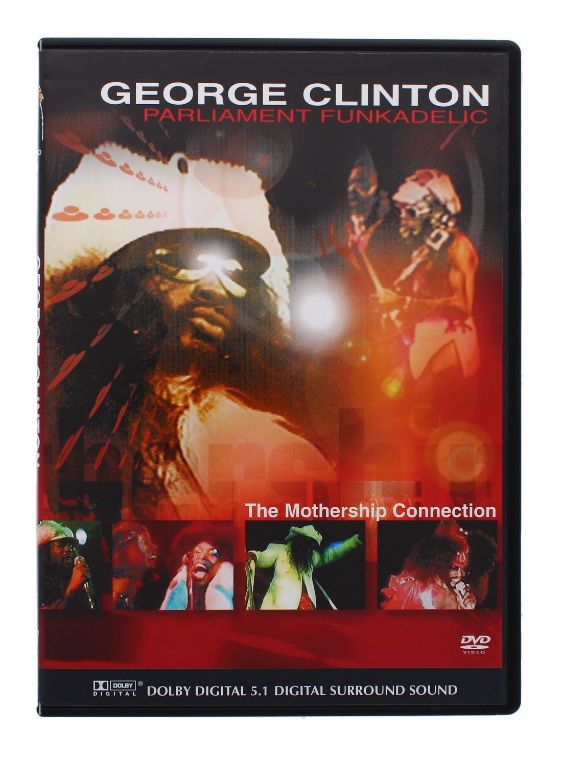 GEORGE CLINTON THE MOTHERSHIP CONNECTION DVD