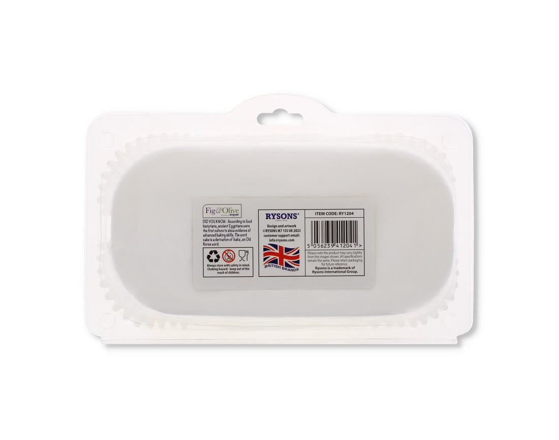 15 PC 2LB LOAF CAKE CASES