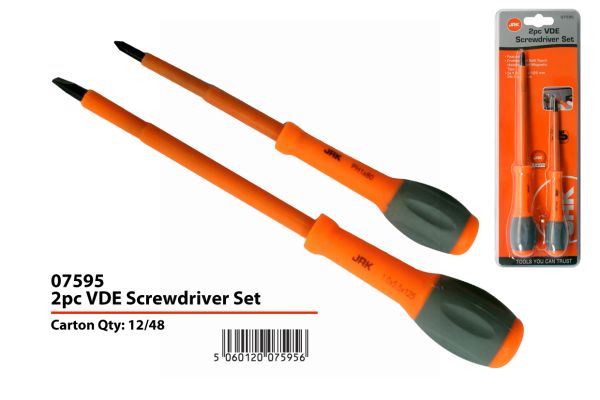 2PK JAK VDE SCREWDRIVER SET