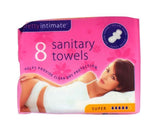 8PK SANITARY TOWEL SUPER