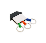 HOUSE SHAPED KEYRING