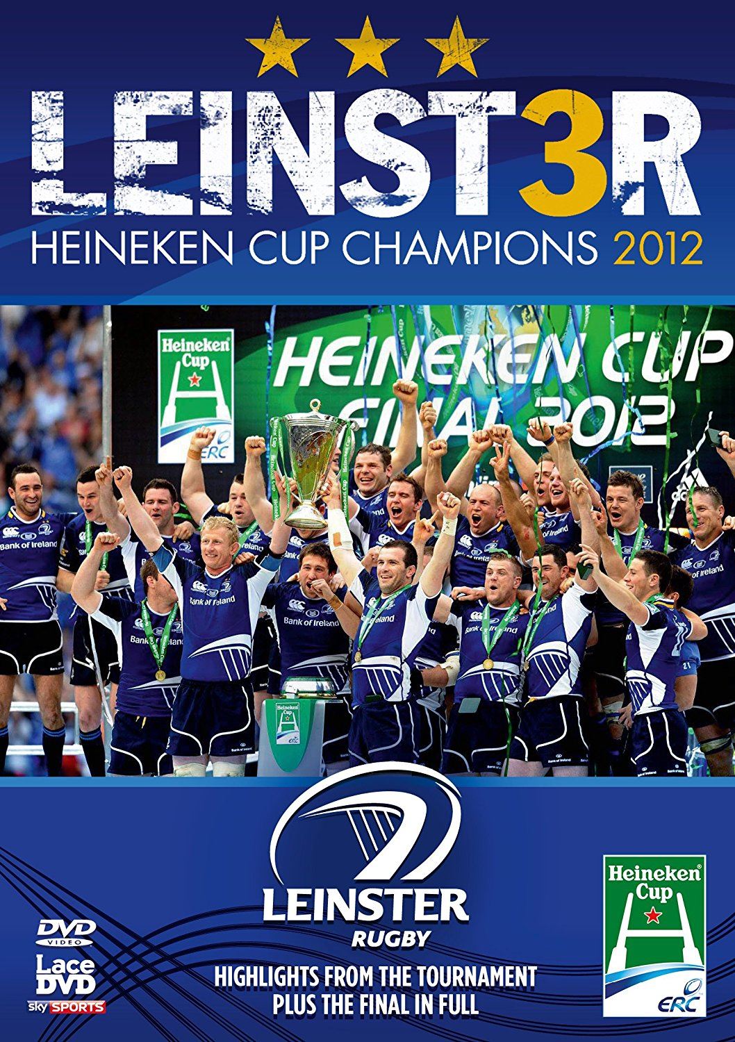 LEINST3R-HEINEKEN CUP CHAMPIONS 2012-DVD