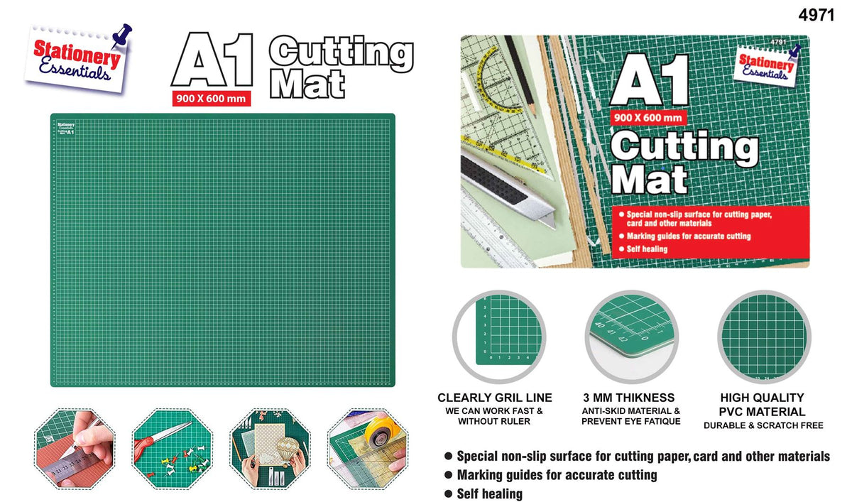 A1 CUTTING MAT (9) RY-