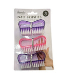 3PK NAIL BRUSHES