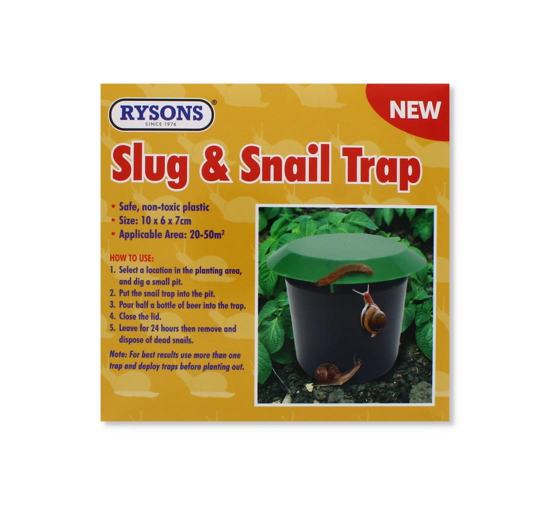 2PC SLUG & SNAIL TRAP