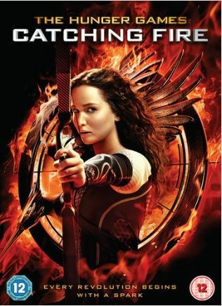 THE HUNGER GAMES DVD
