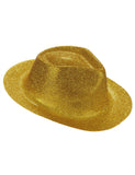 ASSORTED GLITTER PARTY HAT-SILVER & GOLD