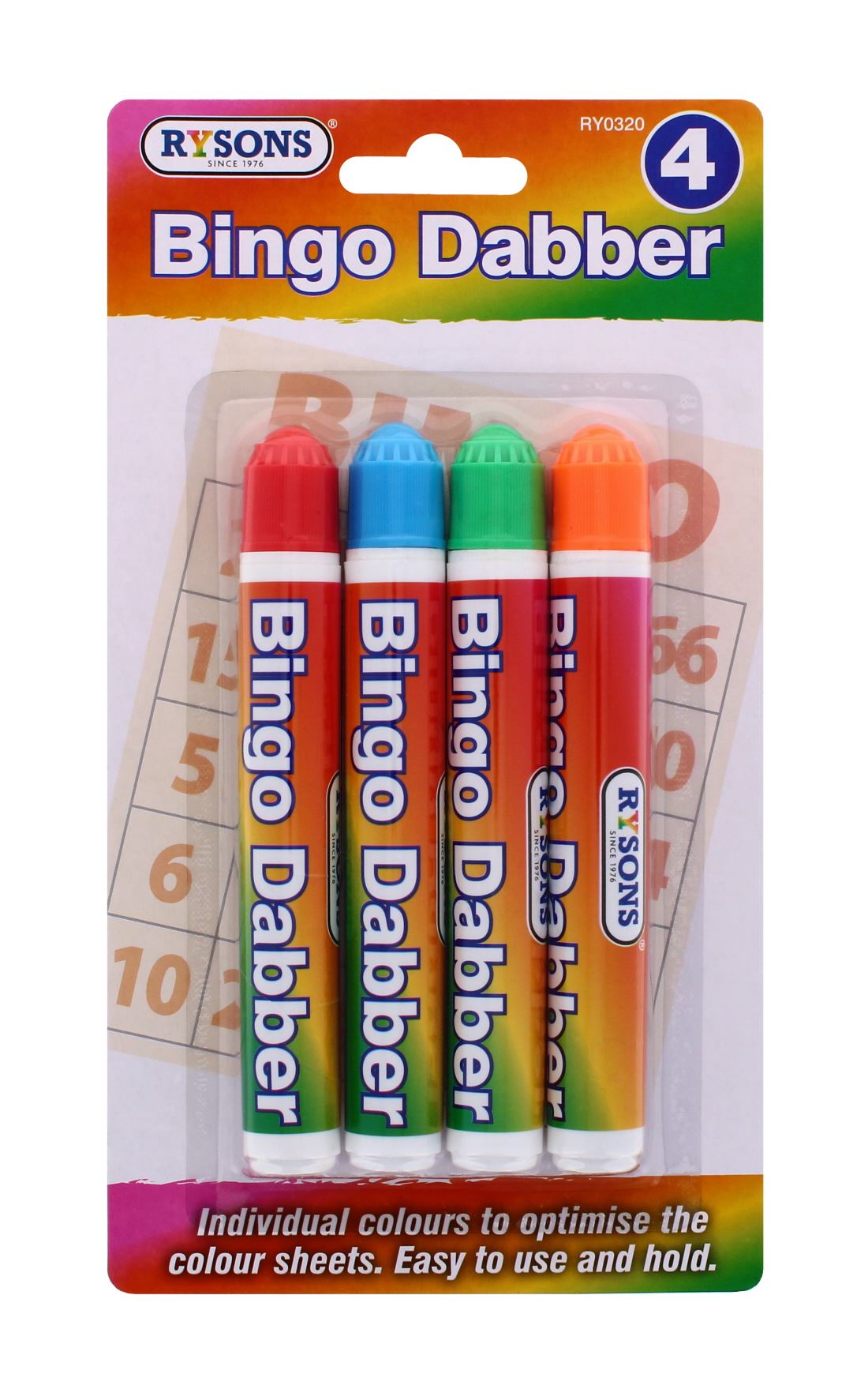4PC BINGO DABBER