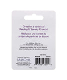 9 PC ETCHED GLASS BEADS CLASSIC