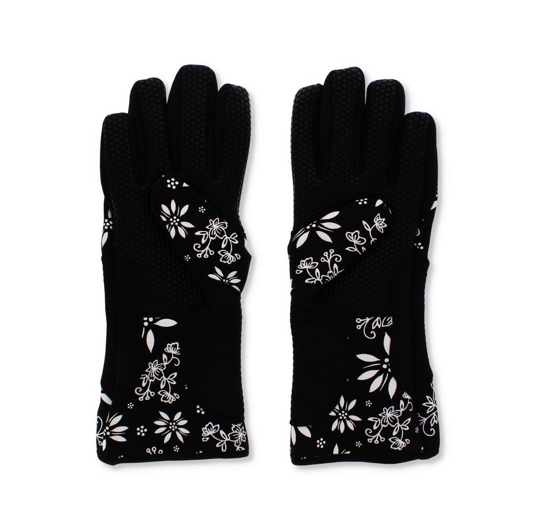 OVEN GLOVES BLACK X-LARGE SIZE