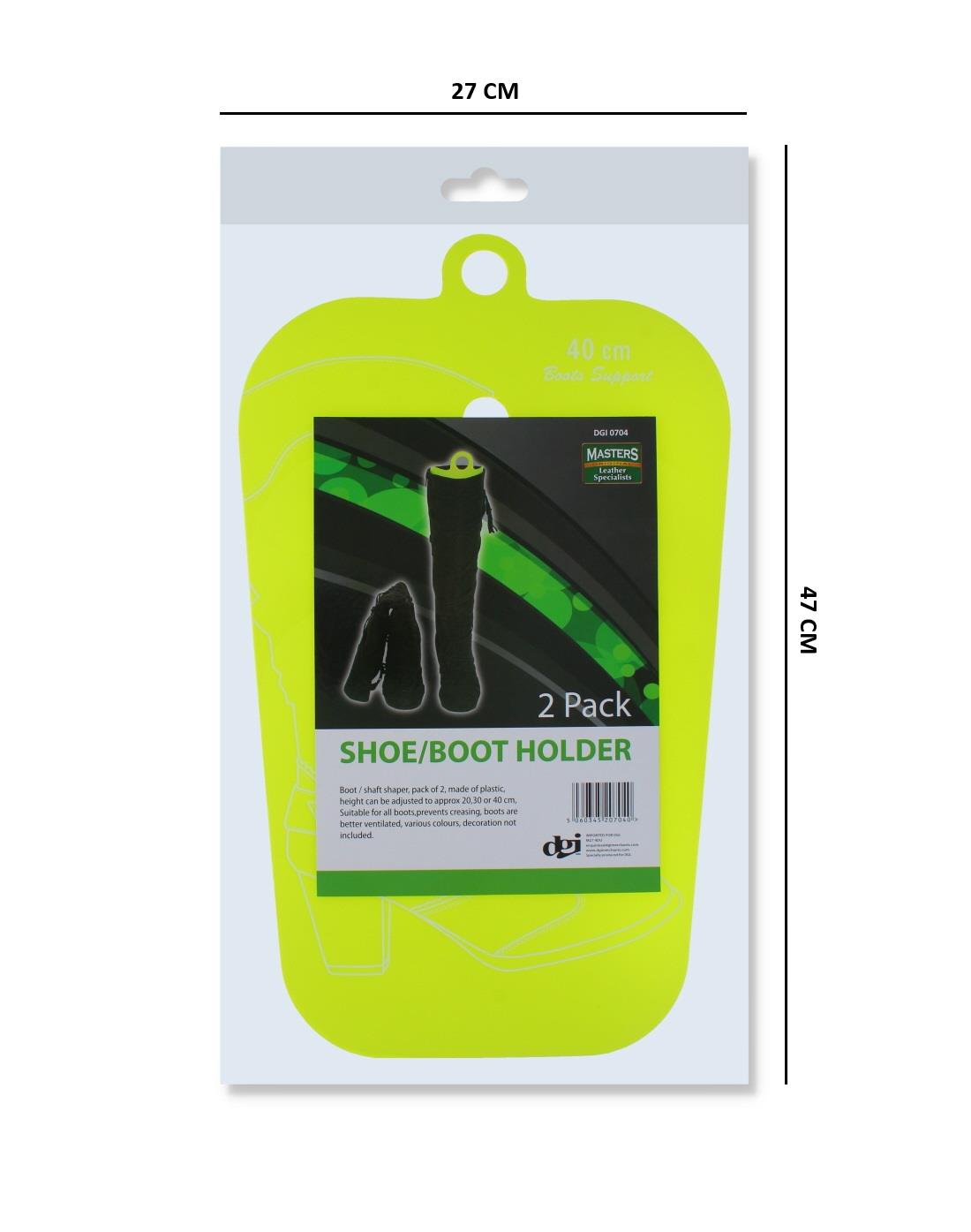 2 PK SHOE / BOOT  HOLDER