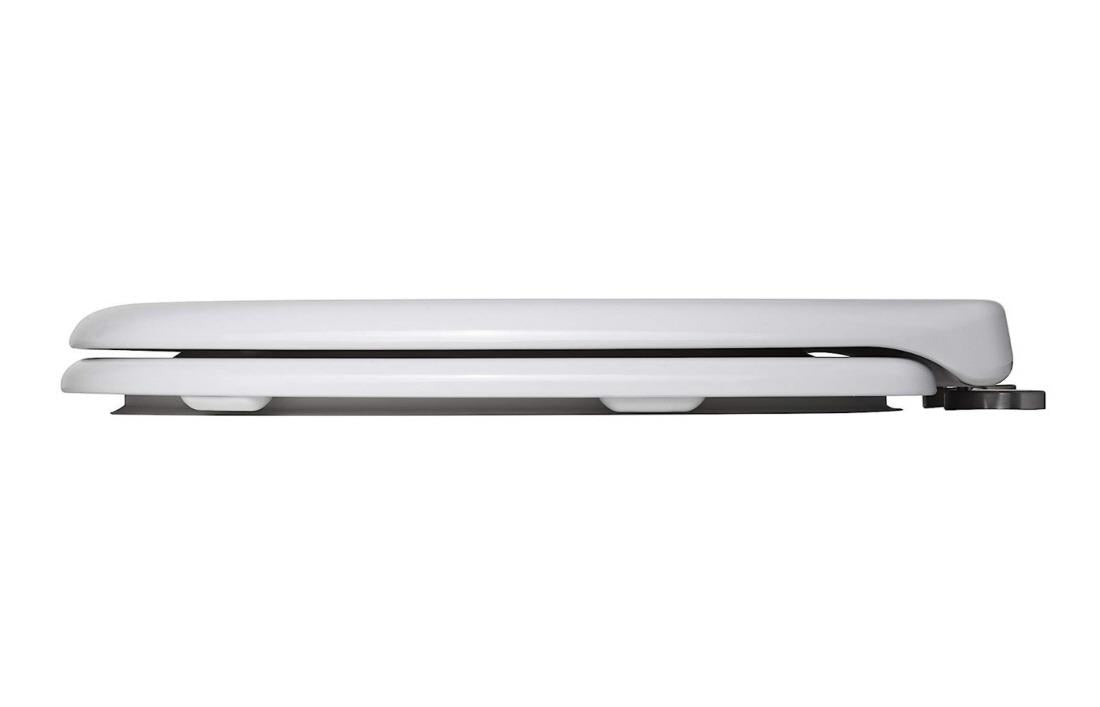 CROYDEX TOILET SEAT WHITE