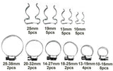HOSE CLAMPS & TERRY HOOKS ASSORTMENT SET