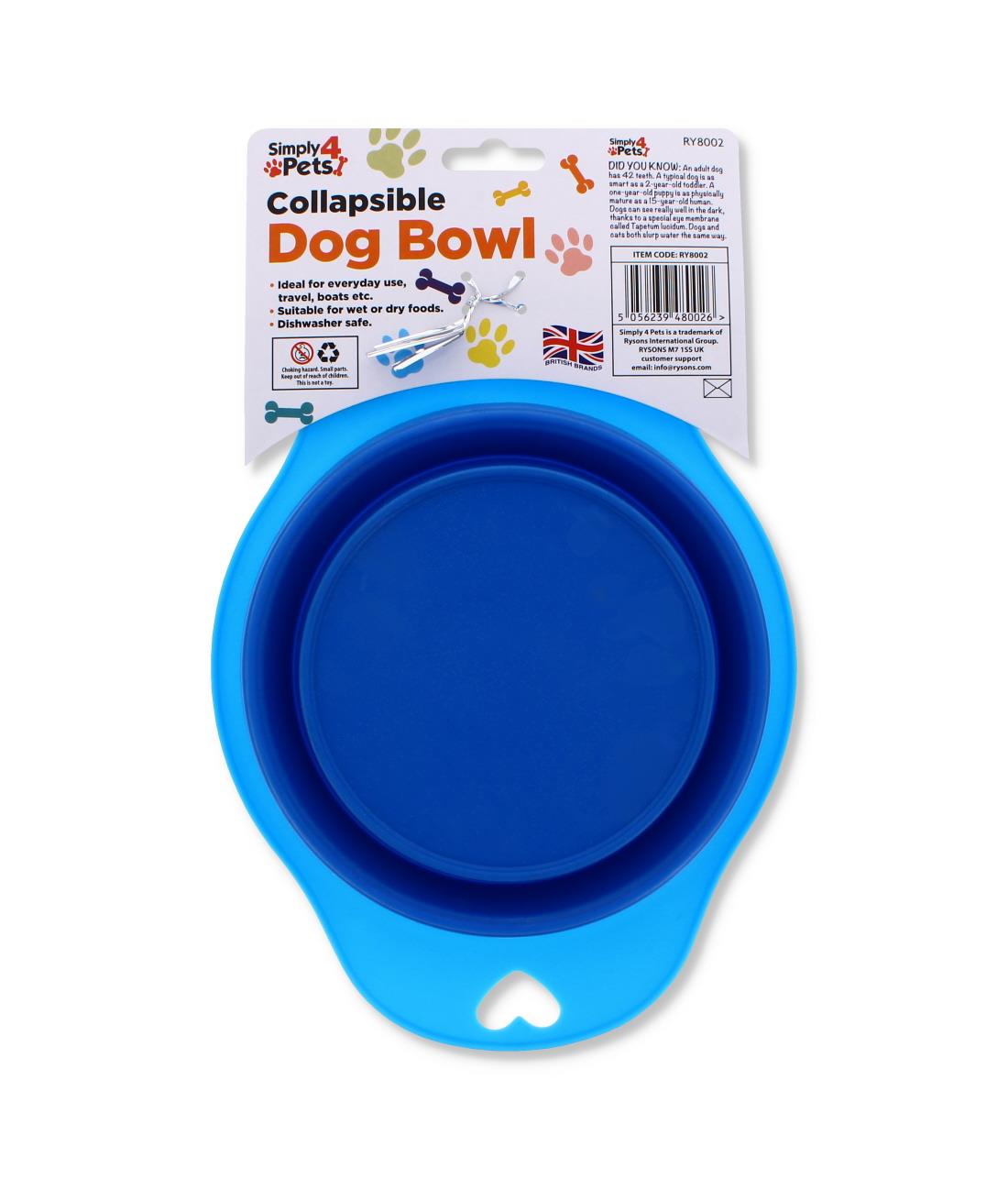 COLLAPSIBLE PET BOWL