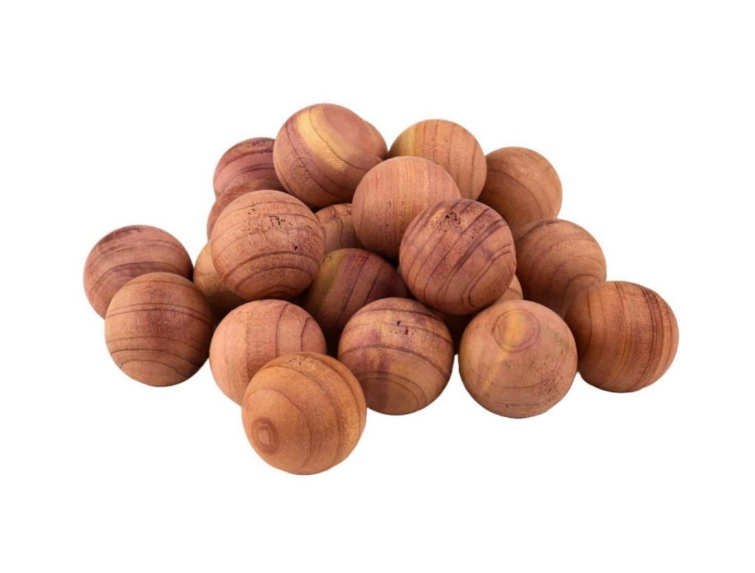 16PK ASSORTED CEDAR MOTH BALLS