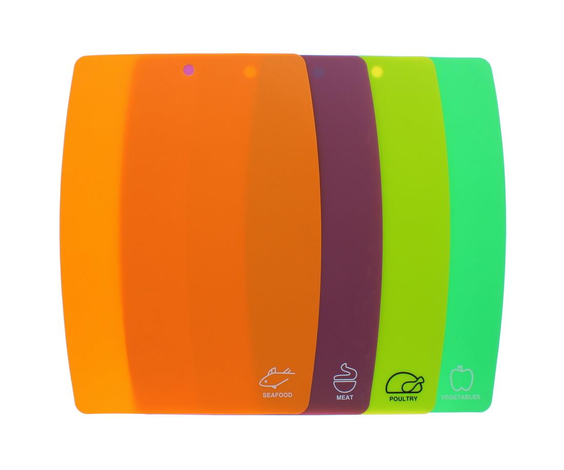 4PK ASSORTED FLEXIBLE CUTTING SHEETS