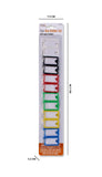 12PC ASSORTED KEY HOLDER SET W/ NAME HOLDERS