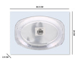 4PK PETIT FOUR FOIL PLATTERS