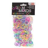 600 PCS LOOM BANDS SOLID MIXED COLORS