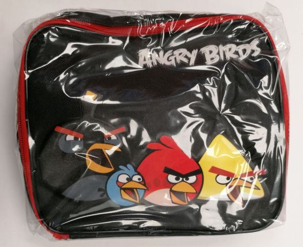 ANGRY BIRDS SCHOOL BAG - 26 X 21 X 10CM