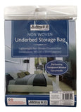 NON WOVEN UNDER BED STORAGE BAG 90X40X15