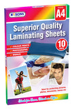 10-PACK SUPERIOR QUALITY LAMINATING SHEETS