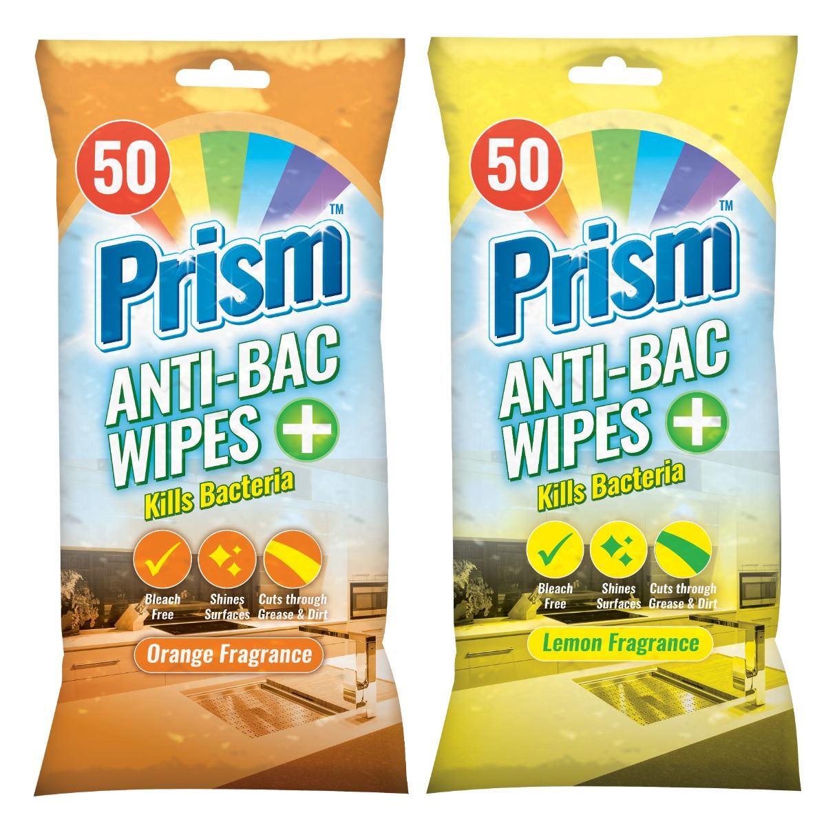 ANTIBACTERIAL CLEANING WIPES