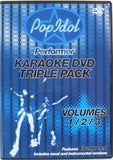 POP IDOL-KARAOKE DVD TRIPLE PACK-VOL 1,2,3