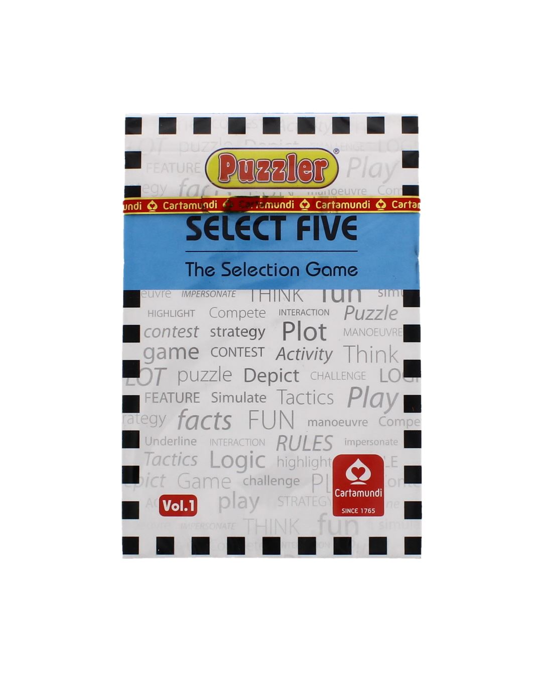 CARTAMUNDI PUZZLER SELECT FIVE