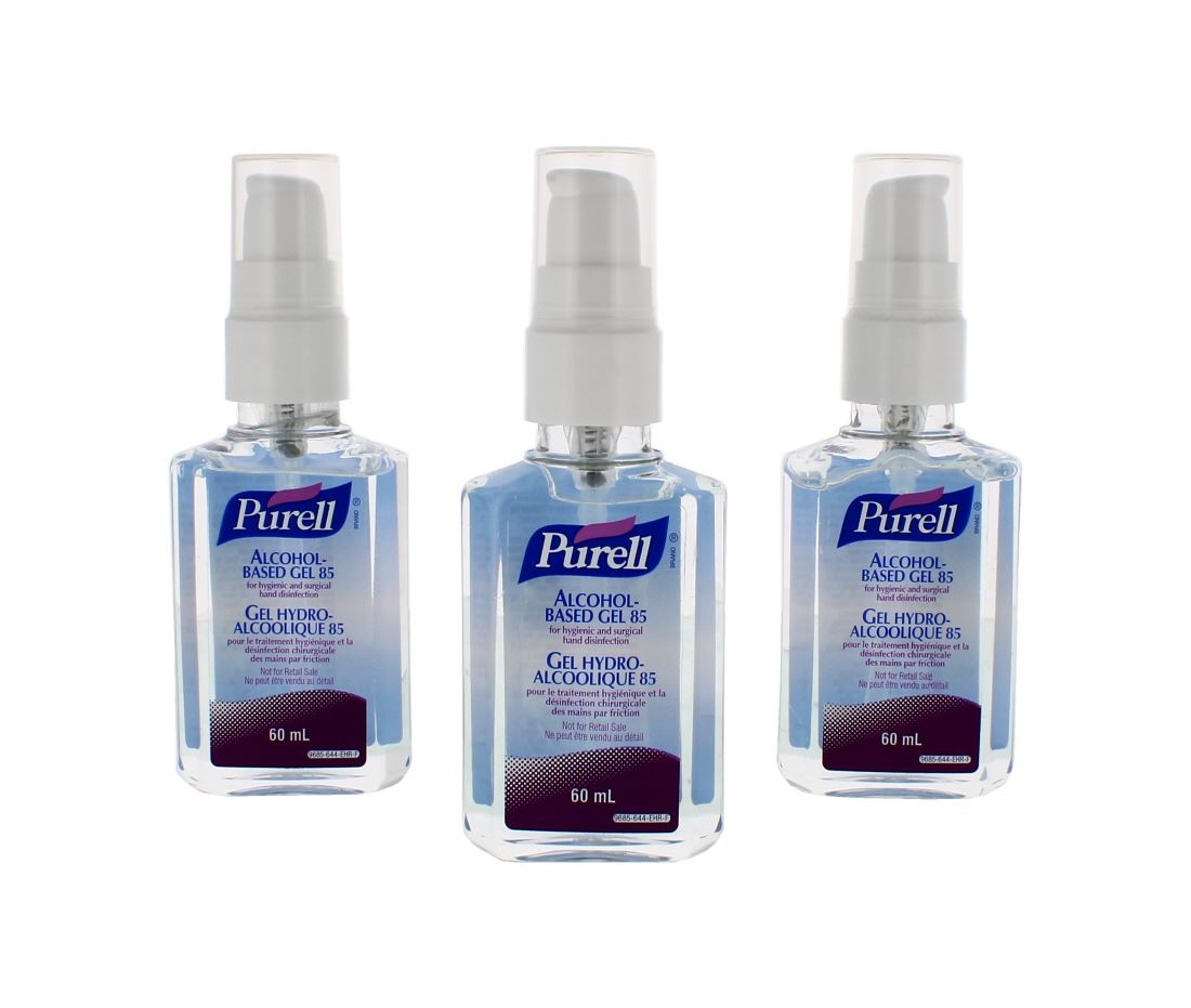 GEL SURGICAL HAND DISINFECTION 60ML