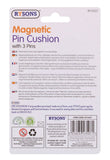 MAGNETIC PIN CUSHION W/3 PINS