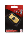 DISNEY PIXAR YELLOW ERASER CAR