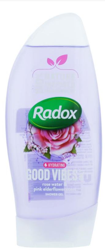 250ML SHOWER GEL W/ ROSE WATER