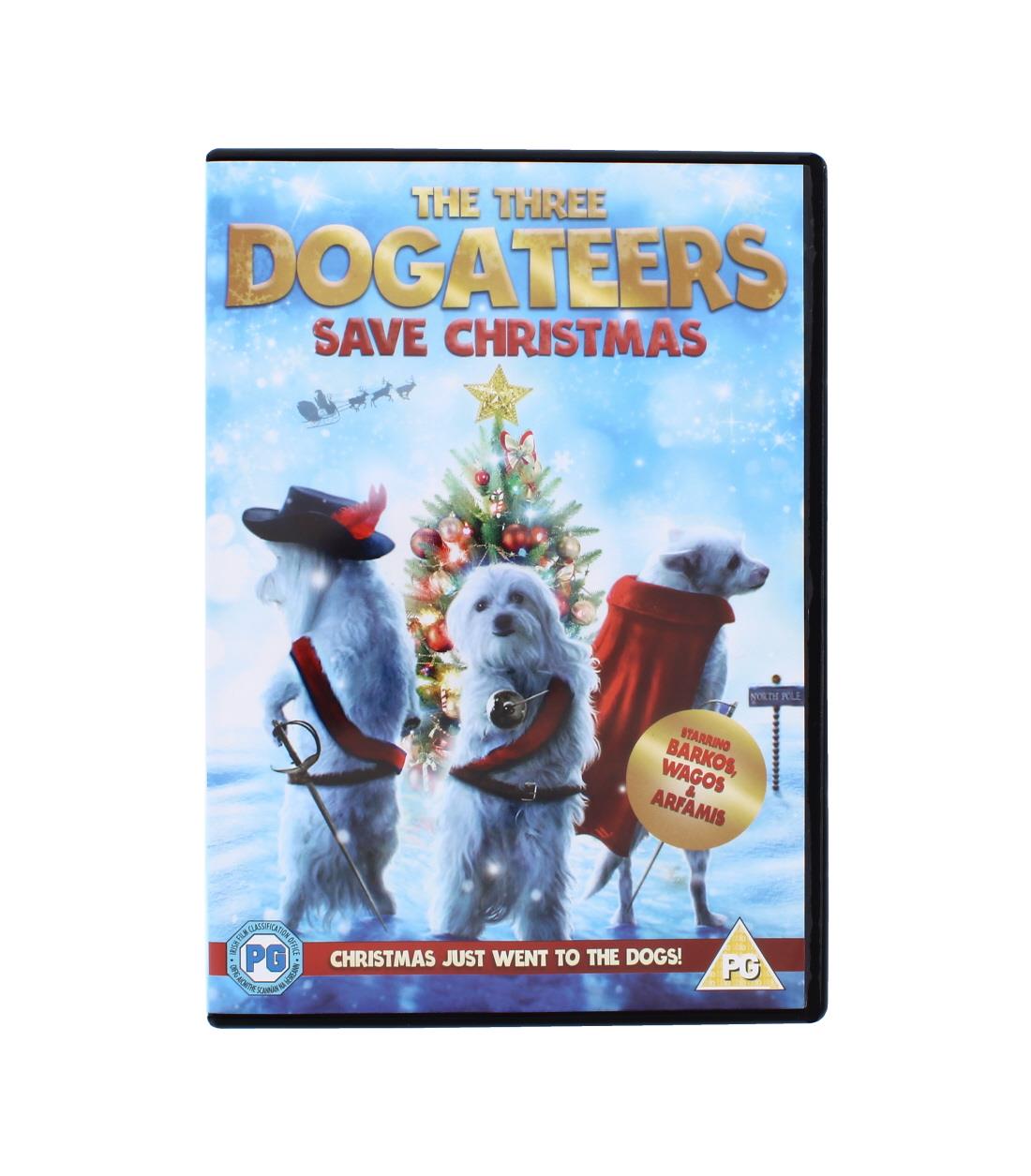 THE THREE DOGATEERS DVD