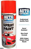 400ML SPRAY PAINT FOR PERFECT GLOSS FINISH RED