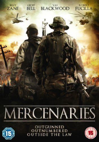 MERCENARIES-DVD