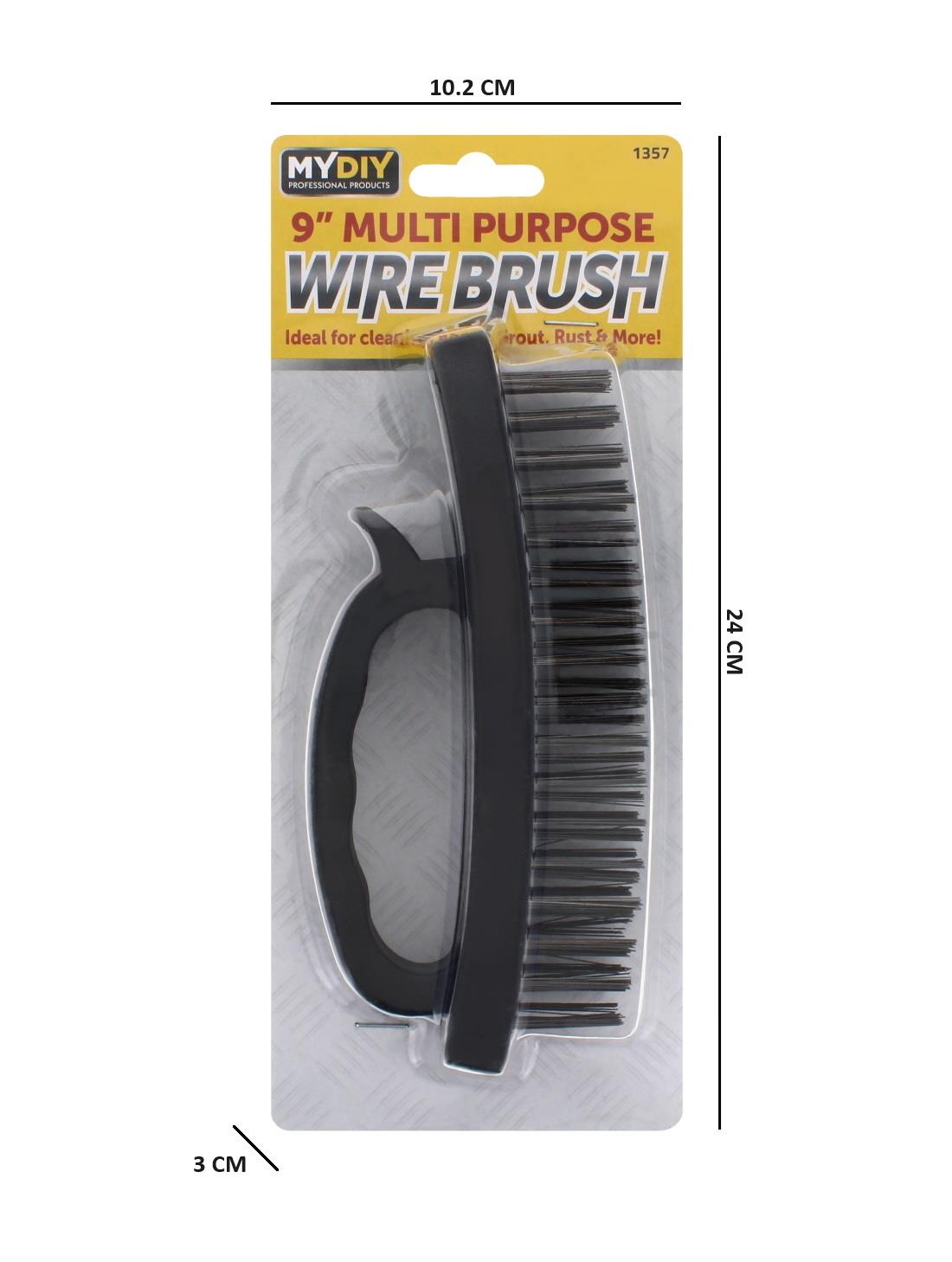 9'' MULTIPURPOSE BBQ WIRE BRUSH