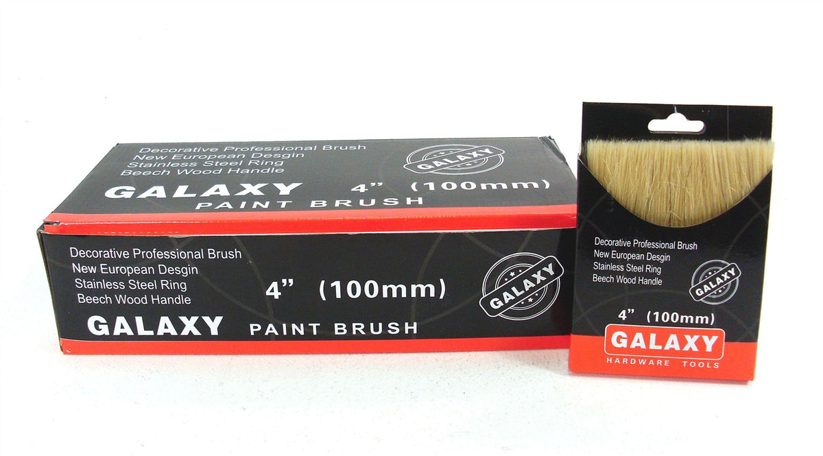 4''  GALAXY DECORATIVE PROFESSIONAL BRUSH