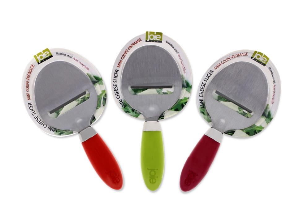 JOIE STAINLESS STEEL MINI CHEESE SLICER